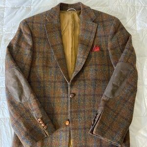 Vintage Harris Tweed Blazer